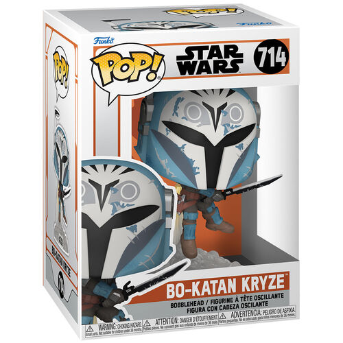 POP figure Star Wars The Mandalorian Bo-Katan Kryze