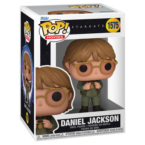 POP figure Stargate Daniel Jackson