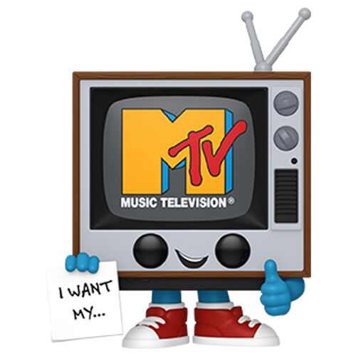 POP figure MTV Music Television