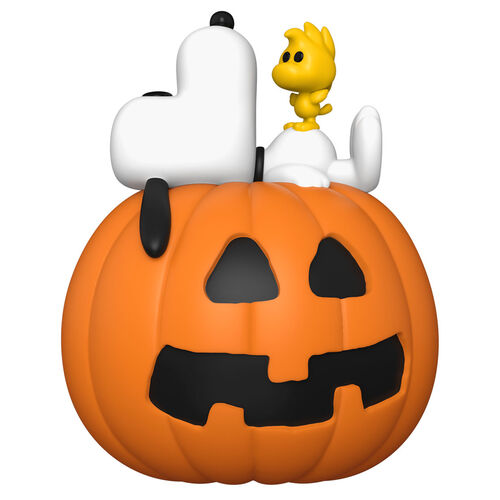 POP figure Deluxe Peanuts Snoopy & Woodstock with Pumpkin