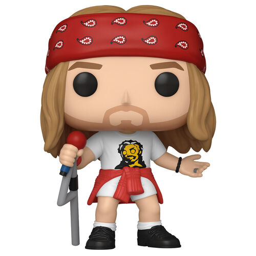 POP figure Guns N Roses AXL Rose