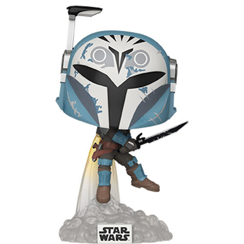 POP figure Star Wars The Mandalorian Bo-Katan Kryze