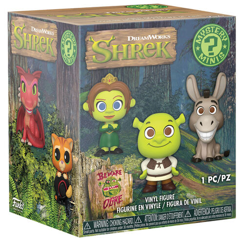 Assorted Mystery Mini figure Shrek