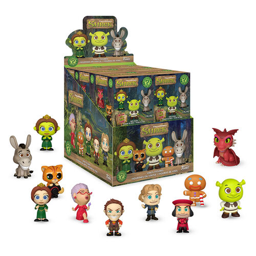 Assorted Mystery Mini figure Shrek