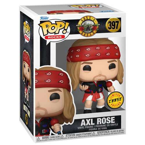 POP figure Guns N Roses AXL Rose 5 + 1 Chase