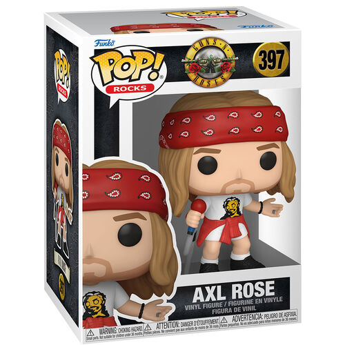 POP figure Guns N Roses AXL Rose 5 + 1 Chase