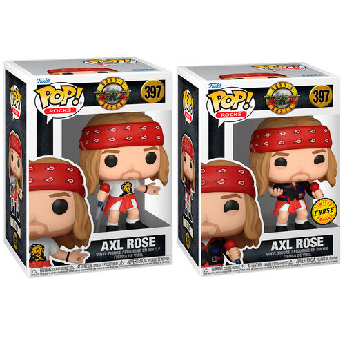 POP figure Guns N Roses AXL Rose 5 + 1 Chase