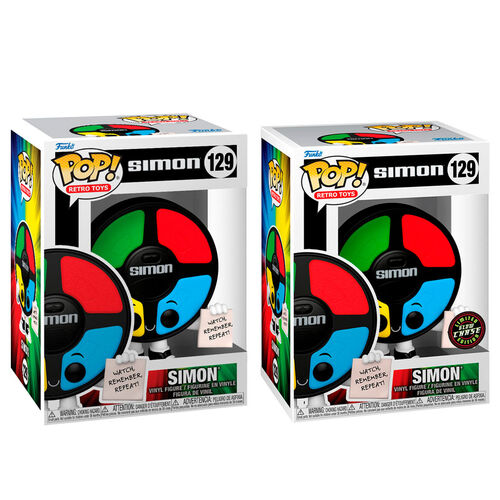 POP figure Simon - Simon 5 + 1 Chase