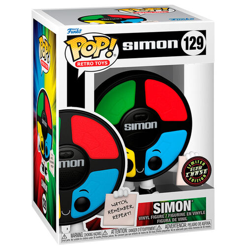 POP figure Simon - Simon 5 + 1 Chase