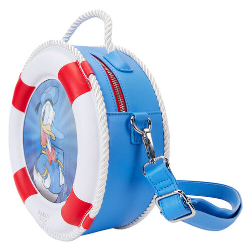 Loungefly Disney Donald Duck 90th Anniversary shoulder bag