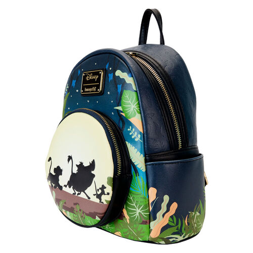 Mochila 30th Anniversary Hakuna Matata Rey Leon Disney Loungefly 26cm