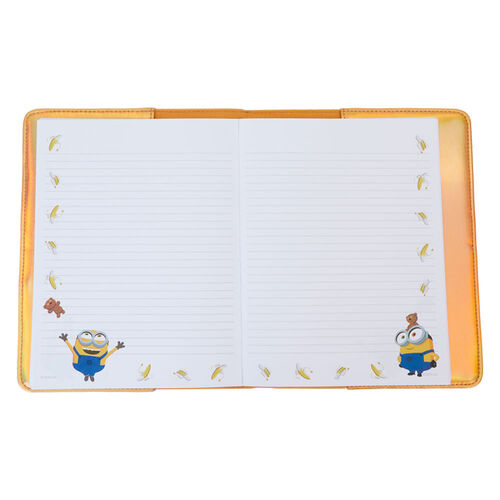 Cuaderno Bob Minions Gru Mi Villano Favorito Loungefly