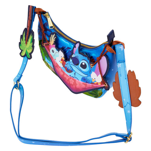 Loungefly Disney Stitch Camping Cuties crossbody bag