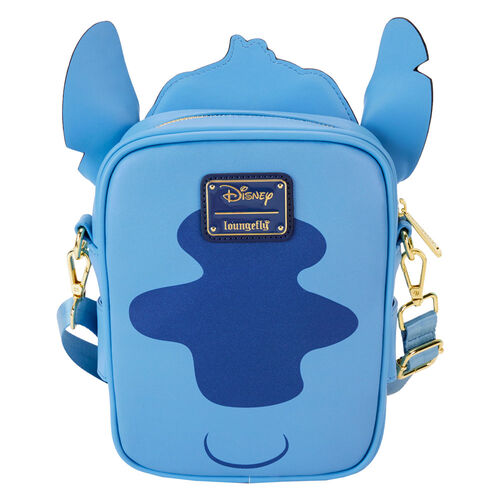 Loungefly Disney Stitch Camping Cuties crossbody bag with coing bag