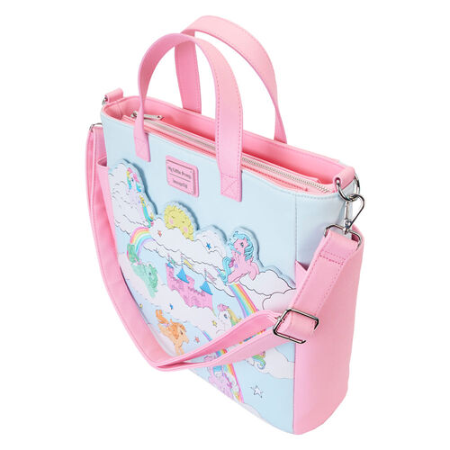 Loungefly My Little Pony Sky Scene convertible backpack tote bag 35cm