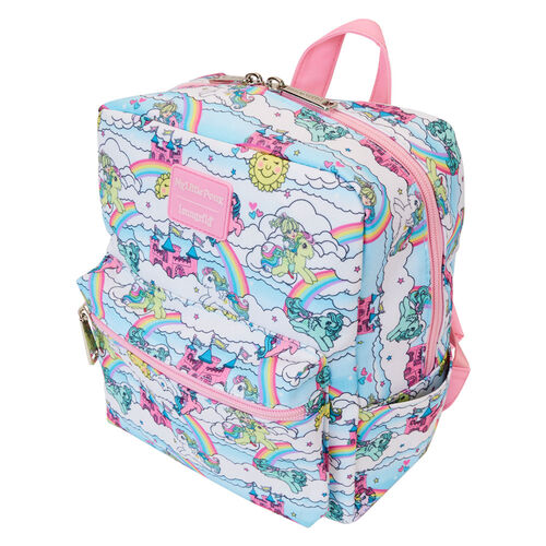 Loungefly My Little Pony Sky Scene nylon backpack 24cm