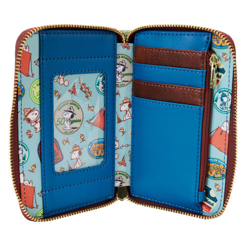 Loungefly Snoopy 50th Anniversary wallet