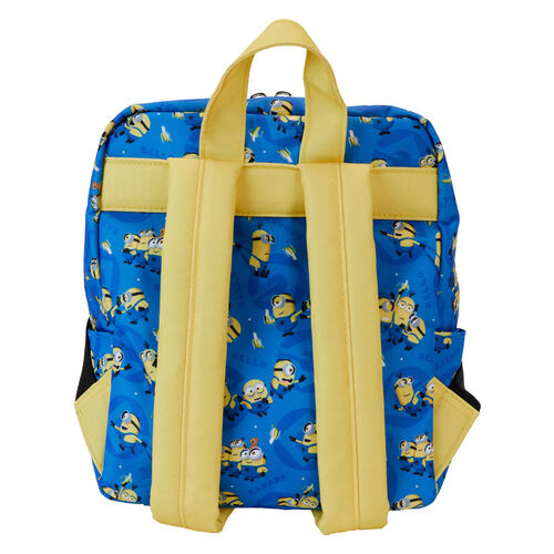 Loungefly Despicable Me Minions nylon backpack 24cm