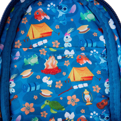 Portatodo Camping Cuties Stitch Disney Loungefly