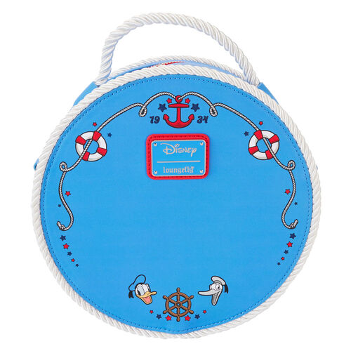 Loungefly Disney Donald Duck 90th Anniversary shoulder bag