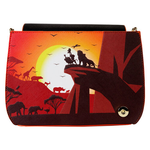 Loungefly Disney The Lion King 30th Anniversary shoulder bag