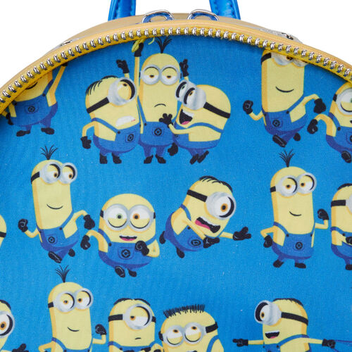 Mochila Bob Minions Gru Mi Villano Favorito Loungefly 26cm