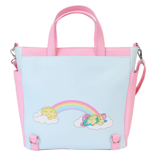 Loungefly My Little Pony Sky Scene convertible backpack tote bag 35cm