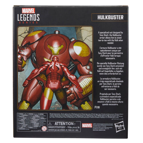 Marvel Celebrating 85 Years Hulkbuster figure 15cm