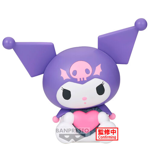 Sanrio Characters Kuromi Softmates figure 14cm