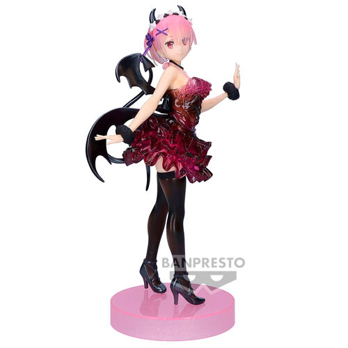 Re:Zero Starting Life in Another World Ram Clear & Dressy figure 22cm