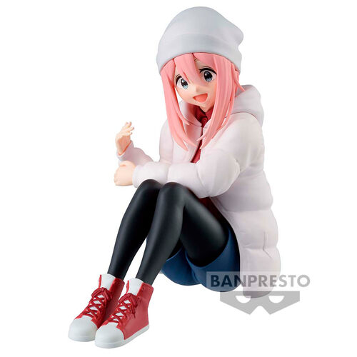 Laid-Back Camp Nadeshiko Kagamihara Season 3 figure 10cm