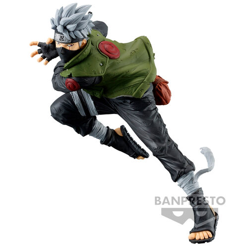 Naruto Shippuden Hatake Kakashi Banpresto Figure Colosseum 13cm