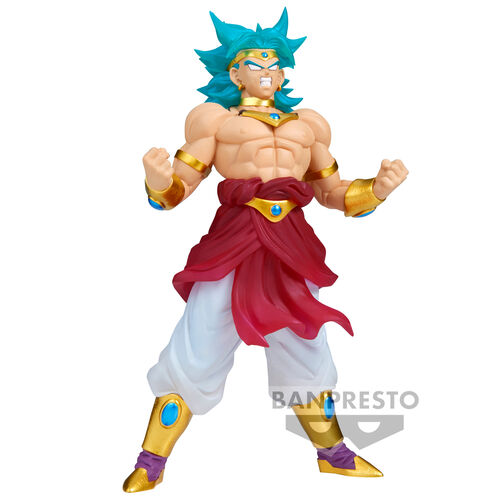 Figura Broly Crearise Super Saiyan Dragon Ball Z 17cm