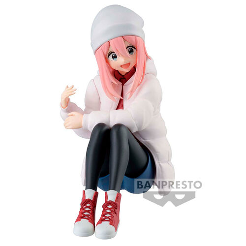 Laid-Back Camp Nadeshiko Kagamihara Season 3 figure 10cm