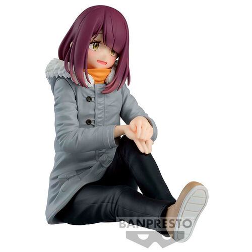 Laid-Back Camp Ayano Toki Season 3 figure 10cm