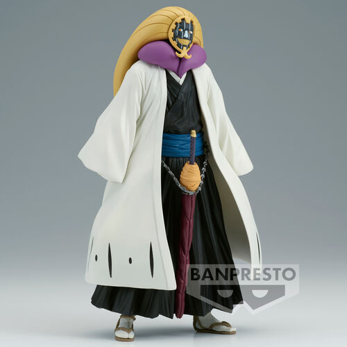 Bleach Mayuri Kurotsuchi Solid and Souls figure 16cm