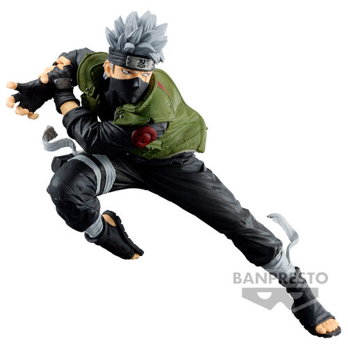 Naruto Shippuden Hatake Kakashi Banpresto Figure Colosseum 13cm