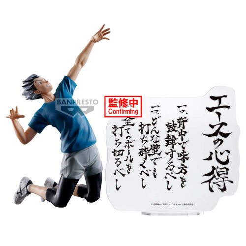 Figura Kotaro Bokuto Haikyu!! 20cm