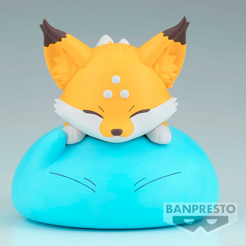 That Time I Got Reincarnated as a Slime Rimuru & Kumara Soft Vinyl figure 10cm