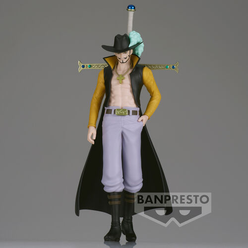 One Piece Dracule Mihawk The Shukko figure 16cm