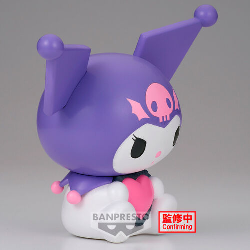 Sanrio Characters Kuromi Softmates figure 14cm