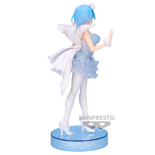 Re:Zero Starting Life in Another World Rem Clear & Dressy figure 22cm