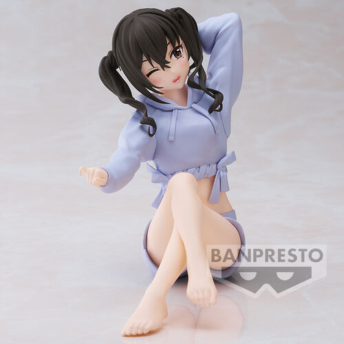 Idolmaster Relax Time Akira Suunazuka figure 10cm