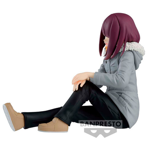 Laid-Back Camp Ayano Toki Season 3 figure 10cm