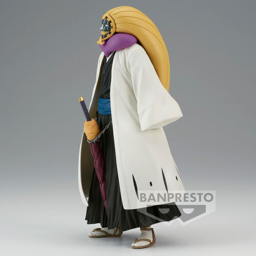 Bleach Mayuri Kurotsuchi Solid and Souls figure 16cm