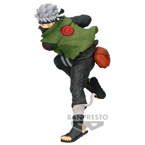 Naruto Shippuden Hatake Kakashi Banpresto Figure Colosseum 13cm