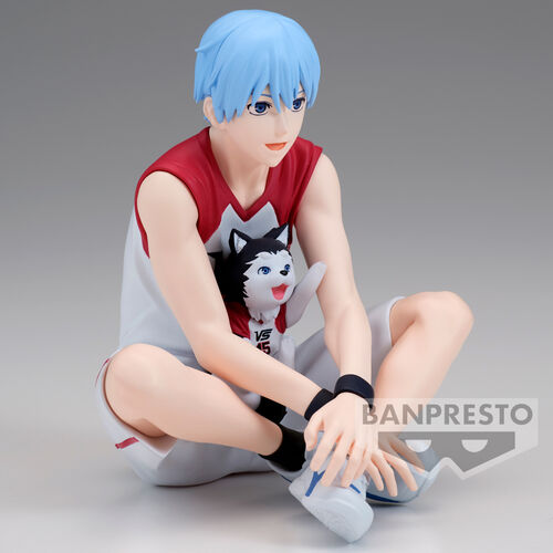 Figura Tetsuya Kuroko & Tetsuya The Movie Last Game Kurokos Basketball 12cm