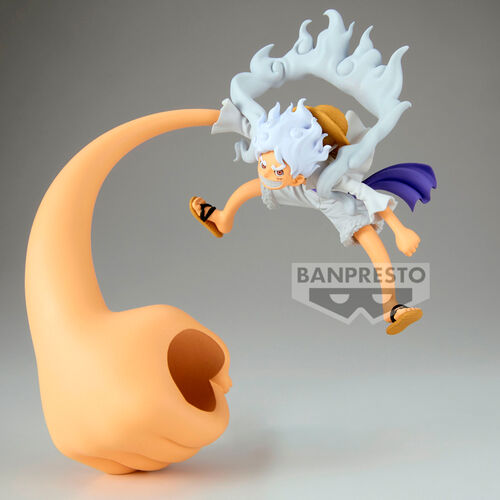 One Piece Gear 5 Monkey D Luffy figure 12cm