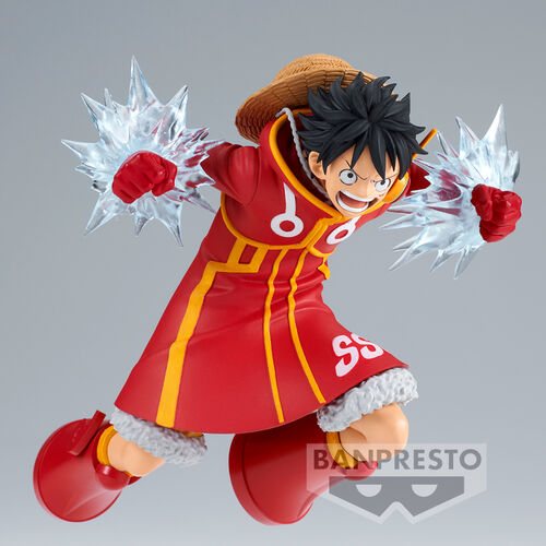 One Piece Monkey D Luffy Battle Record figure 14cm