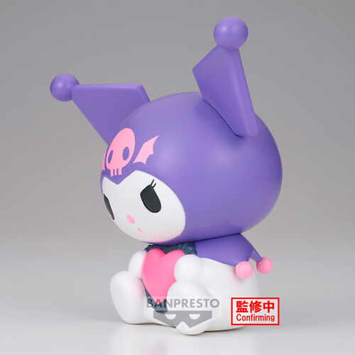 Sanrio Characters Kuromi Softmates figure 14cm